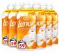 Lenor Wasverzachter Amber & Orchidee 59 Wasbeurten - 8 x 1239 ml - Voordeelverpakking