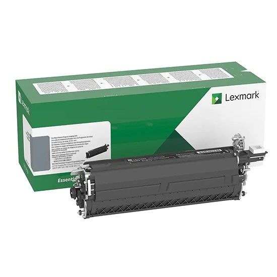 Lexmark 78C0D10 Developer Unit - Zwart - 125000 vel - Laser/LED printer