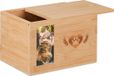 Relaxdays Dierenurn Bamboe