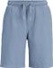 Jack & Jones Junior JACK&JONES JPSTJAIDEN WAFFLE RESORT SHORTS JNR Jongens Bermuda shorts Katoen Blauw 140