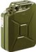 EDA Gelg Metalen jerrycan legergroen voor brandstof 20 liter