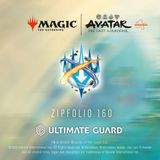Ultimate Guard Zipfolio 160 Xenoskin Magic: The Gathering | Avatar: The Last Airbender - Green Mana Card Binders & Sheets