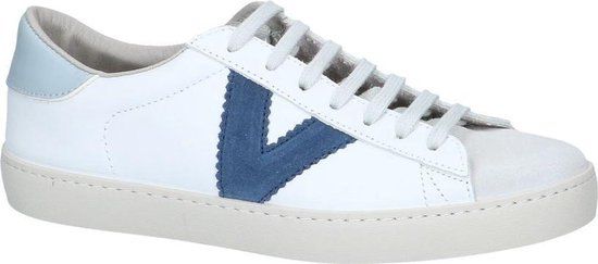 Victoria te Casual Veterschoenen Wit Maat 39 - Mannen - Lente/Zomer 2019
