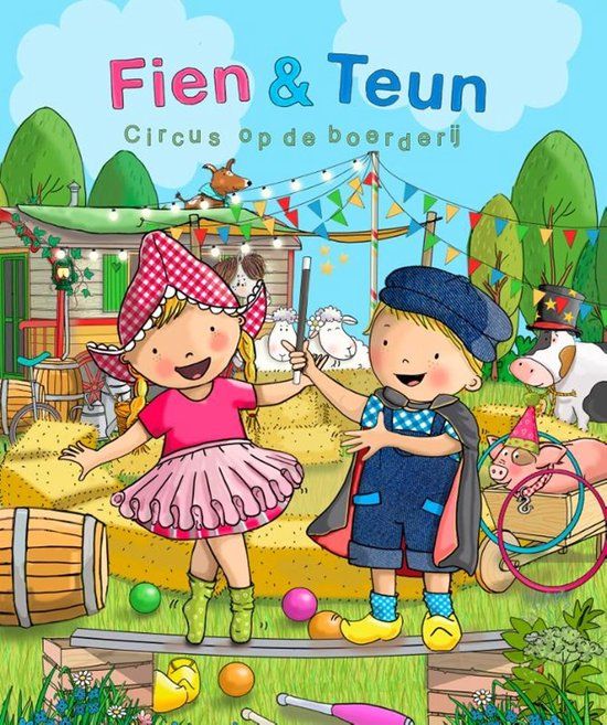 Top1Toys Fien en Teun - Circus op de boerderij