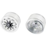 Carson 500907412 aluminium velg 1:14, breed, langl. (2) AG-VA, zilver