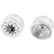 Carson 500907412 aluminium velg 1:14, breed, langl. (2) AG-VA, zilver