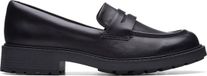 CLARKS Loafer Orinoco2 Penny Zwart Leer Maat 37