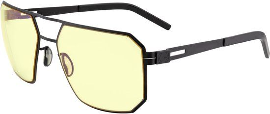 GUNNAR NOVATO Titanium Computerbril - Onyx/Amber/Sun Shift