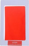 Jumada's Baby voet en handafdruk inktpad rood