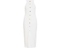 VILA Maxi-jurk VICLARA Mouwloos Wit