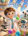Science Lab - A Coloring Book for Curious Kids