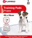 Flamingo Puppy Trainingsmat Basic - Wit - 45 x 35 cm - 20 stuks