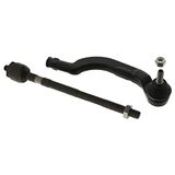 febi bilstein 37628 Trekstang met eindkoppeling, moer en borgmoer, per stuk
