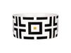 Carolina Gynning Bol DECO 50 cl Blanc-noir