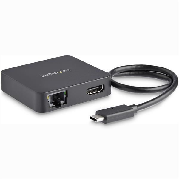StarTech.com DKT30CHD - Notebook Dock & Poortreplicator - Zwart
