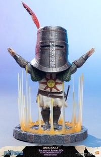 First 4 Figures dark souls - solaire of astora 9 inch pvc statue