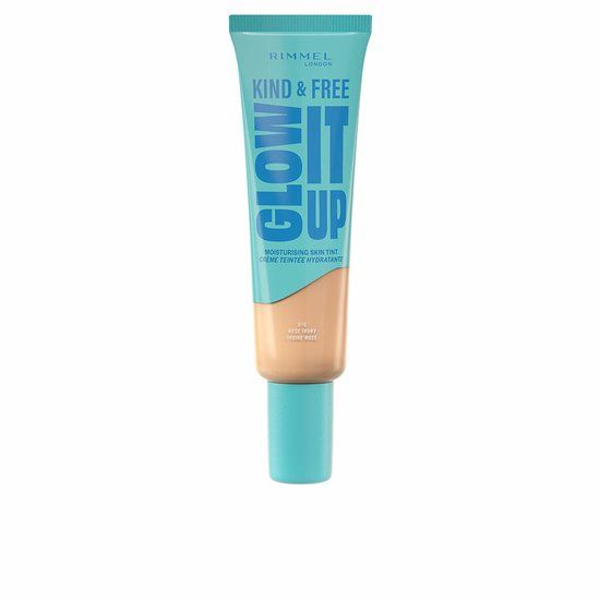 Rimmel Kind & Free Glow It Up Moisturising Skin Tint - 010 Rose Ivory