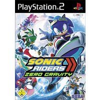 Logithéque Sonic Riders Zero Gravity 5060138435735