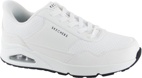 Skechers Instapper Hands-Free Slip-Ins 183023 WHT UNO Banksia Luxe Wit