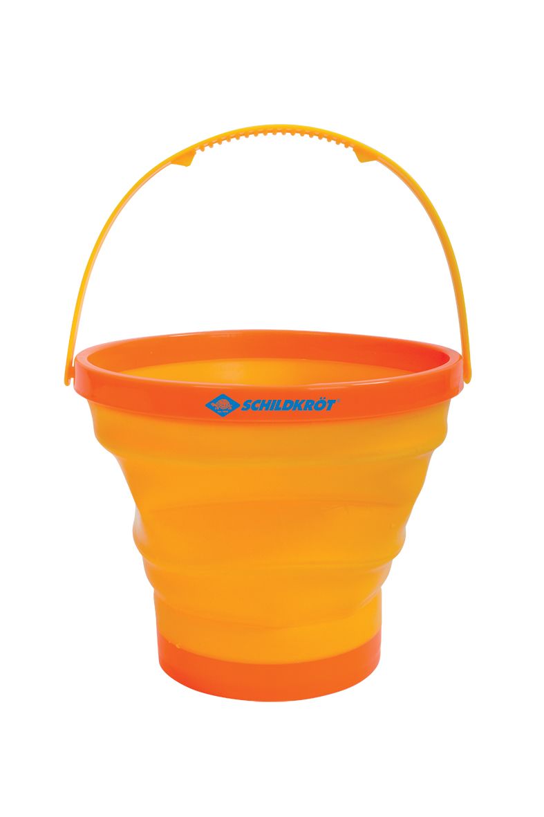 Schildkröt 970240 - Emmers en kuipen voor de bouw - rond - oranje