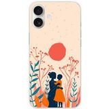 Apple iPhone 16 Plus Siliconen hoesje Breath of Tenderness