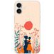 Apple iPhone 16 Plus Siliconen hoesje Breath of Tenderness