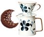 Cafetière manuelle en céramique
