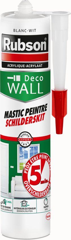 Rubson Schilderskit 280 ml - Sneldrogend - Wit