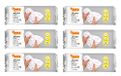 Jovi Air Dry luchtdrogende klei, wit, 6 x 500 g, totaal 3 kg | Boetseerpasta, uithardbaar, zonder oven, knutselen voor kinderen en volwassenen, glutenvrij, niet giftig