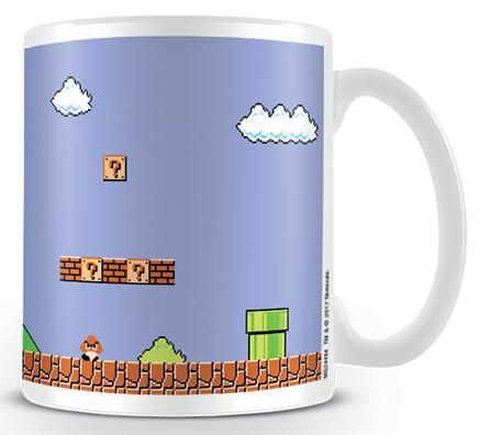 PYRAMID Super Mario Mok - Retro Titel