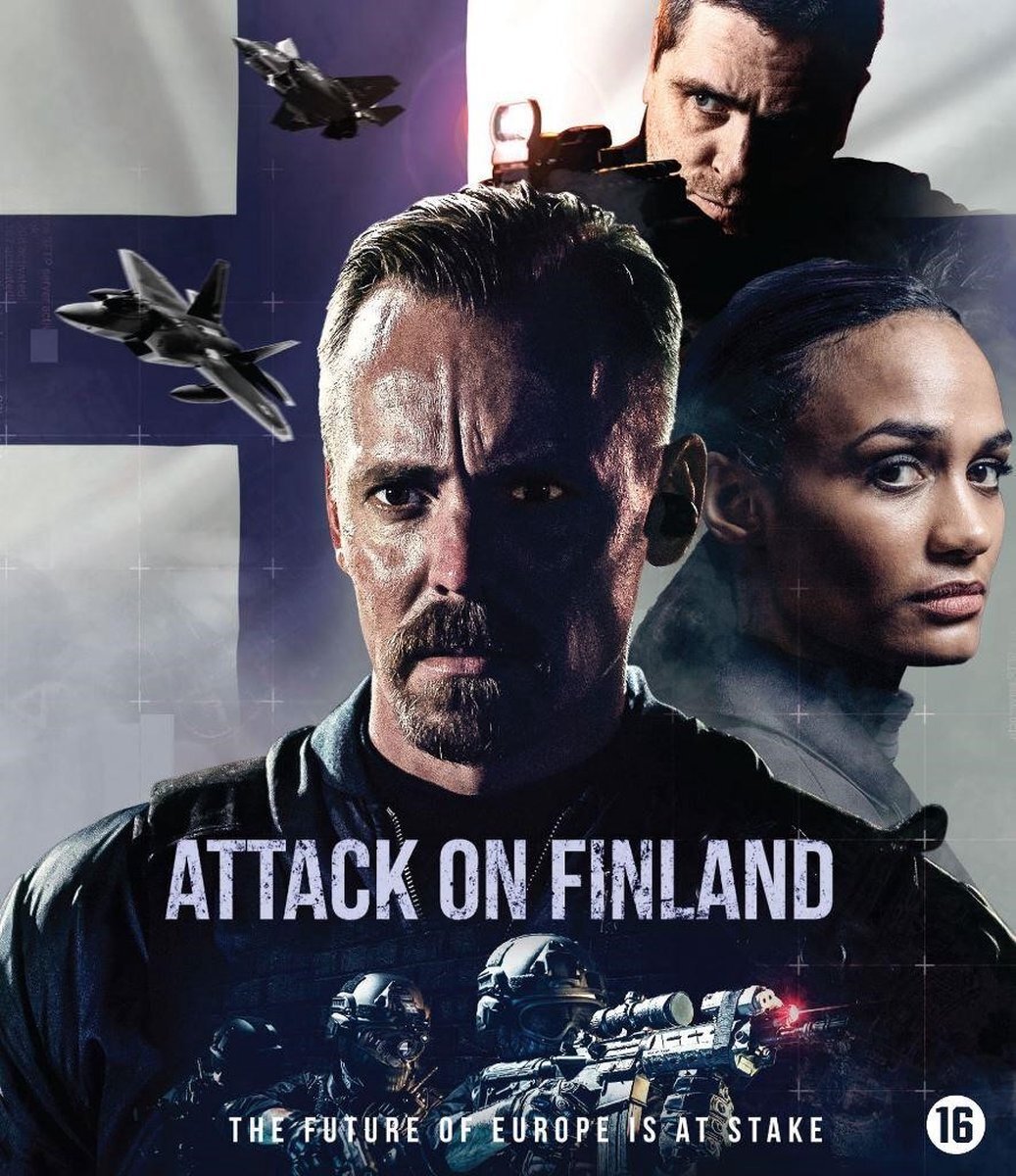 SOURCE 1 Attack On Finland (Blu-ray)