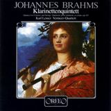 Orfeo Karl Leister, Vermeer-Quartett - Brahms: Klarinettenquintett Op. 115 (CD)