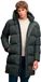 Superdry Sportieve Puffer Jas Met Capuchon Heren
