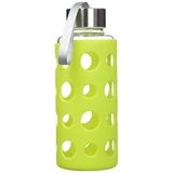 IBILI Glazen fles, Lake, 400 ml, groen