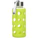 IBILI Glazen fles, Lake, 400 ml, groen