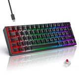 TECURS Mechanisch gamingtoetsenbord
