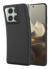 Just in Case TPU Back Cover Zwart Motorola Edge 60 Pro
