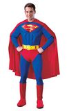 Rubie's Superman Muscle Chest Adult, S, blauw/rood