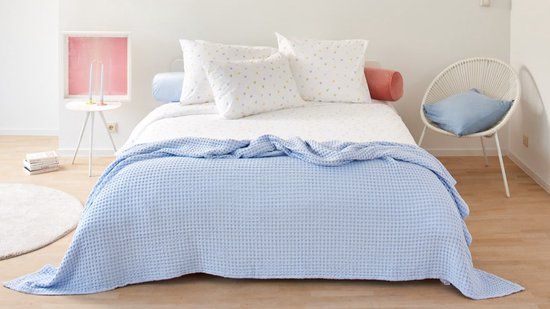 Passion Home Linen Dekbedovertrek passion home linen hearts 200x200 cm katoen multi