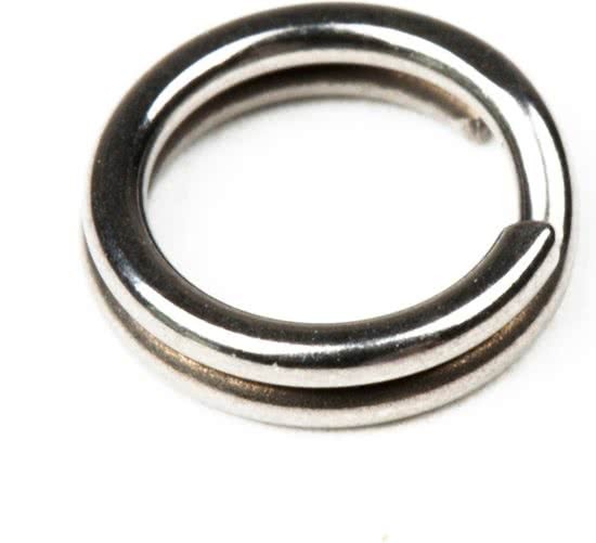 Owner Splitringen Hyper Wire - Maat 8 - Zilver