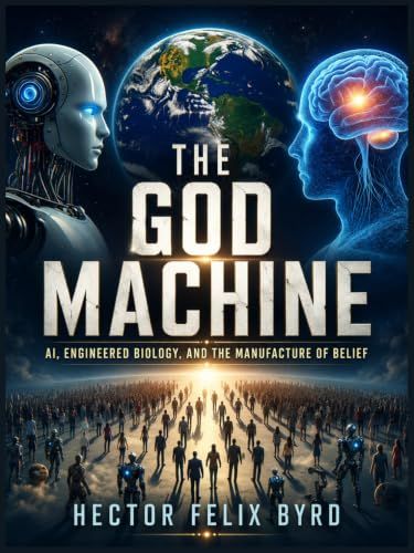 The God Machine: AI, Engineered Biology, and the Manufacture of Belief