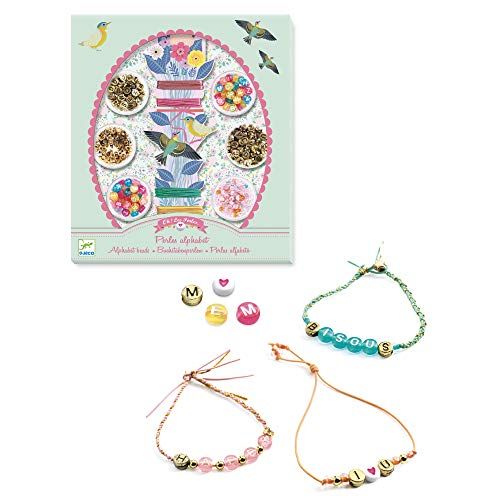 Djeco Parels en alfabet kralen (DJ09839)