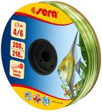 Sera Slang 4/6 Groen 200 Meter Katrol