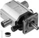 VEVOR Hydraulische Houtkloverpomp 16 Gpm 2-Traps 4000 Psi Houtkloverpomp 1" Inlaat 1/2" Npt Uitlaat 3600 Rpm Hydraulische Aluminium Tandwielpomp voor Kleine Motor Houtklover Sneeuwploeg