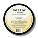 Tallow Cosmetics Natural Sun Cream SPF30