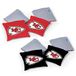 NFL Wild Sports NFL Pro Football Dubbelzijdige Bean Bags, 8 Count, Premium Toss Bags voor Cornhole Set