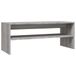 VidaXL Salontafel 100x40x40 cm bewerkt hout grijs sonoma eikenkleurig