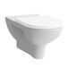 Laufen Pro cuvette murale à chasse d'eau profonde prolongée 70cm blanc H8209540000001