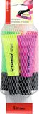Stabilo Neon Surligneur Lot de 5 Pièces