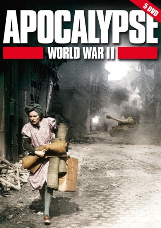 Documentary Apocalypse - World War 2 dvd